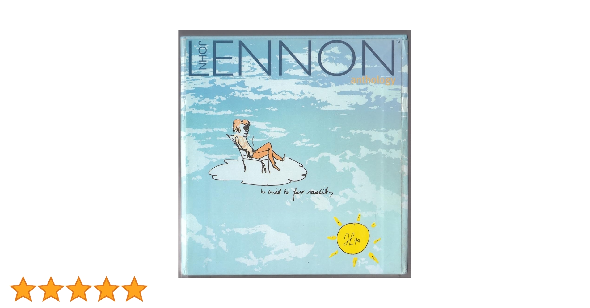 ジョン・レノン『アンソロジー』CD4枚組ボックス・セット Amazon.co.jp: Anthology (4CD Boxset): ミュージック